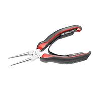 Facom Rond bec pincé, Acier allié, Rouge/Noir, 170 mm