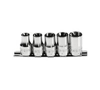 Facom RTX.40 Jeu De 6 Douilles 1/4 Tx Rack