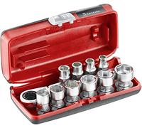 FACOM RXPICOPB Coffret douilles 1/4'' hexagonales 6 pans métriques - 11 pièces