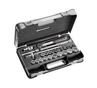 Facom S.161-4P12 - Coffret Douilles 1/2" 12 Pans Métriques - 26 Pièces