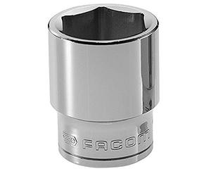 FACOM S.18H-1/2 tasse de 6c 18 mm, Argent