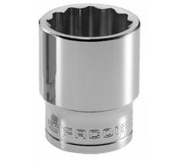 FACOM S.34 - Douille 1/2" - 12 pans Métriques - Profil OGV - 34 mm