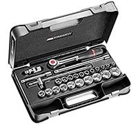 Facom S.360-4P6 Coffret de douilles 6 Pans métriques, Multicolore, 1/2"