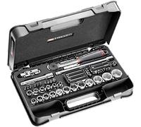 Coffret de douilles FACOM 1/2 - 6 pans métriques - 48 pièces - S.851