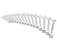 Facom Jeu de 18 clés mixtes métriques Série 440 – 6–24 mm, têtes 15° en boîte