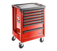 Facom Servante d'atelier avec 7 tiroirs et 3 modules ROLL.7M3A