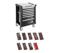 Facom Servante d'atelier Facom JET.7GM3 avec 9 modules Quantité:1