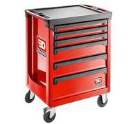 FACOM Servante d'atelier ROLL M3 6 Tiroirs Rouge - ROLL.6M3APF
