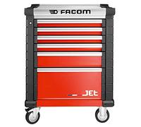 Facom Servante, Rouge, 3 Modules