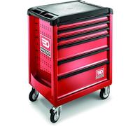 Facom Servante roulante roll m3 rouge facom 6 tiroirs - roll.6m3pf