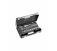 FACOM SL.161-4P6 - Coffret Douilles 1/2" 6 Pans Métriques - 26 Pièces