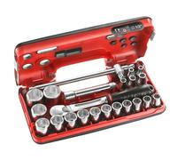 Facom Coffret de douilles SL.DBOX4 1/2" 6 pans métriques 22 pièces