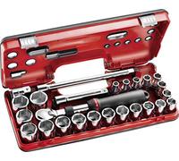 Facom Facom 1/2" Jeu de clés à douille D-Box, 21 pcs. Quantité:1