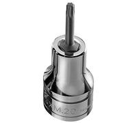 FACOM SXM.45 Pot tournevis 1/2" t45 tx, Argent