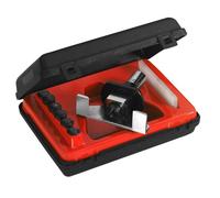 Facom Tensiomètre pour courroie de distribution DM.16 - 6 embouts, calibre & cale, coffret robuste