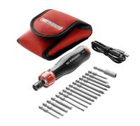 Facom Tournevis assisté E-PROTWIST ATPA4V.J16PB – en étui avec 15 embouts