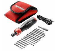 Facom Tournevis assisté E-PROTWIST ATPA4V.J16PB – en étui avec 15 embouts