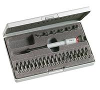 FACOM - Tournevis Porte-Embout Micro-Tech avec Jeu de Douilles et Embouts de Vissage - AEM.J2 - 15 Pièces - Matériau Robuste - Coffret de Rangement - Outillage à Main Professionnel