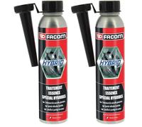Facom Traitement Essence pour véhicules Hybrides 300ml (Lot de 2)