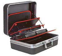 Facom Valise à outils Techniker BV.51A - 4 surfaces de rangement, 8 racks, verrouillage par clé