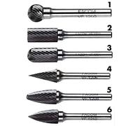Facom Facom Fraise en carbure 12 mm sphérique Quantité:1