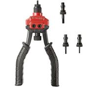Facom Y.107CPB - Pince à Écrous Aveugles - Actionnement à 2 Mains - Compatible avec 4 Embouchures - Matériau Robuste et Durable -