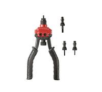 Facom Y.107CPB - Pince à Écrous Aveugles - Actionnement à 2 Mains - Compatible avec 4 Embouchures - Matériau Robuste et Durable -