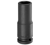FACOME NS.17LA - Douille impact 1/2" longue (6 pans métriques - 17mm)