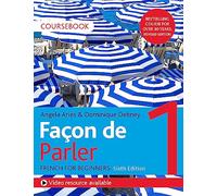 Façon de Parler 1 French Beginner's course 6th edition: Coursebook