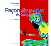 Façon de parler (le langage)