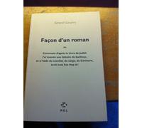 Façon d'un roman Gérard Gavarry (Auteur)