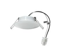 Facon Lumière LED de 7,6 cm avec connecteur rapide, montage vers le bas, éclairage intérieur 12 V pour camping-car, caravane, remorque, bateau