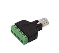Faconet® Adaptateur de terminal RJ45 vers bloc 8 broches Ethernet LAN