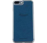 Façonnable, coque de protection pour Apple iPhone 6 Plus/6S Plus/7 Plus/8 Plus, rigide, Riviera française, bleu