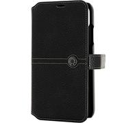 FACONNABLE Etui de Protection pour iPhone XS Max Noir