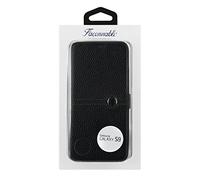 FACONNABLE Etui de Protection pour Samsung Galaxy S9Noir