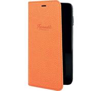 Façonnable Étui folio porte-carte Orange pour iPhone 6 Plus/6S Plus/7 Plus/8 Plus
