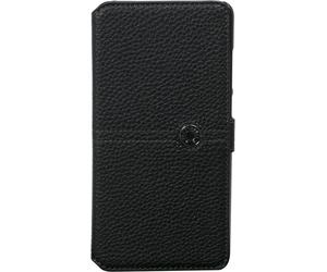 FACONNABLE FAHWP30CBKL100 - Booktype Sellier bouton laqué noir P30 Lite