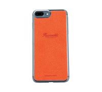 Façonnable, iPhone 6 Plus/6S Plus/7 Plus/8 Plus Hardcover French Riviera, Orange