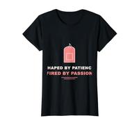 Façonné par Patience Fired by Passion Potter T-Shirt Graphique avec Valeur