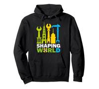 Façonner la Conception d'outils Horizon du Monde Sweat à Capuche
