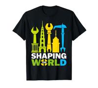 Façonner la Conception d'outils Horizon du Monde T-Shirt