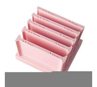 Façonneur de bandes d'argile à rouleau - Contrôle Précis 5 Tailles | Kit d'Outils de Rouleaux pour Pâte Polymère - pour Bijoux Décoration Projets Artisanaux Céramique