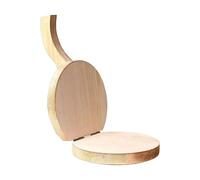 Façonneur de pâte à ravioli en bois,Façonnage de pâte fine - Presse manuelle à tortilla en bois,Pour parents débutants maison appartement préparation des repas rassemblements événements à thème vacanc