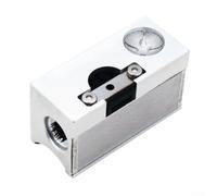 Façonneur de Pointe en Acier Inoxydable pour durable Façonneur | 7 fonctions intégrées, façonnage pour précis, polissage pour rapide, idéal pour snooker et billard français(Grey)