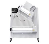 Façonneuse à Pizza Électronique 2 Rouleaux - Laminoir et Formeuse à Pizza - Ø 40 cm - Touch & Go - Acier Inox - Précision et Rapidité - Idéale pour Pizzerias et Restaurants