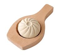 Façonneuse Bao Manuelle - Moule Pâte Vapeur Professionnel, Outil Boulanger Pirojki Maison, Emporte-Pièce Ravioli Pour Dim Sum | Accessoire Pâtisserie Pour Dumpling Enthousiaste Cuisine Intérieur