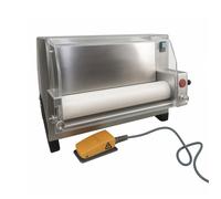 Façonneuse laminoir à pizza 30 cm - 1 rouleau 340 mm - 450W - 230V - Diamètre 10 à 30 cm