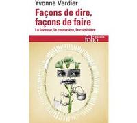 Façons de dire, façons de faire Yvonne Verdier (Auteur)