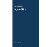 Façons d'être